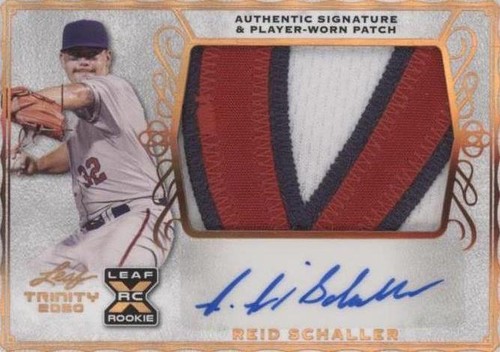 2020 Leaf Trinity - Reid Schaller #PA-RS1
