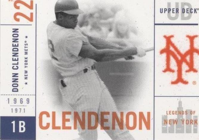 Upper Deck Legends of New York 2001 - Donn Clendenon #66