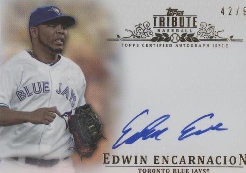2013 Topps Tribute - Edwin Encarnacion #TA-EE