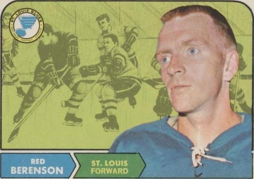 1968-69 O-Pee-Chee - Red Berenson #114