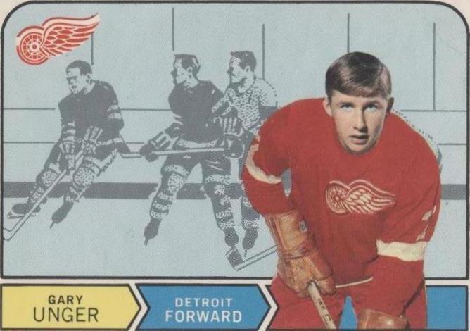 1968-69 O-Pee-Chee - Garry Unger #142