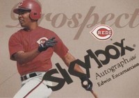 2004 Skybox Autographics - Edwin Encarnacion #94