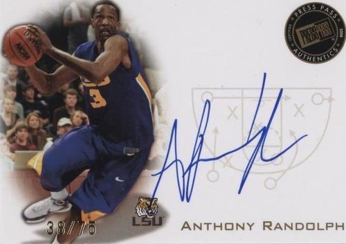 2008 Press Pass - Anthony Randolph #PPS-AR
