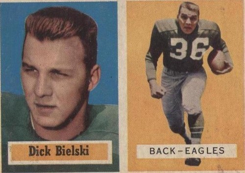 1957 Topps Dick Bielski #13
