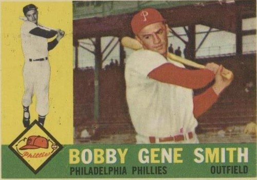 1960 Topps - Bobby Smith #194
