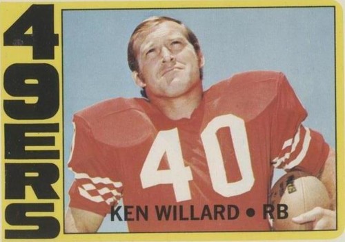1972 Topps Ken Willard #234