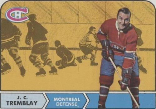 1968-69 Topps - J.C. Tremblay #59