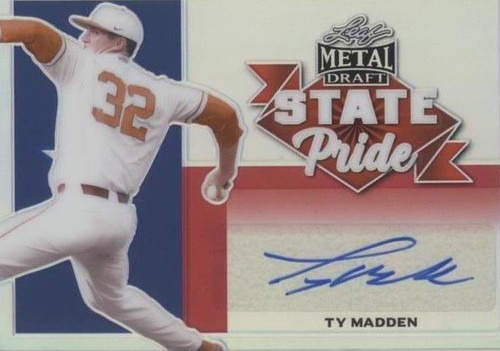 2021 Leaf Metal Draft - Ty Madden #SP-TM1