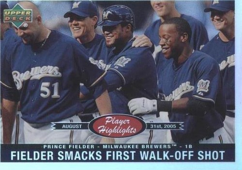 2006 Upper Deck Special F/X - Prince Fielder #PH-29