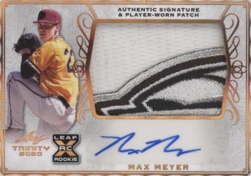 2020 Leaf Trinity - Max Meyer #PA-MM1