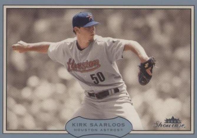 2003 Fleer Showcase - Kirk Saarloos #111