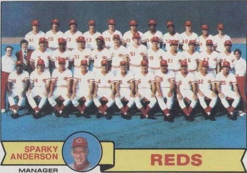 1979 Topps - Sparky Anderson #259