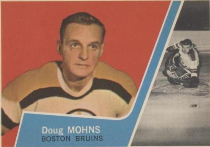 1963-64 Topps - Doug Mohns #3