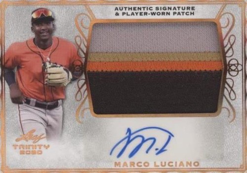 Marco Luciano Trading Cards