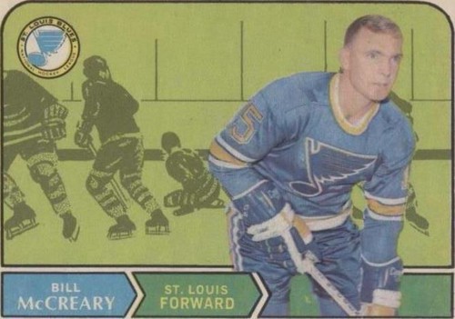 1968-69 O-Pee-Chee - Bill Mccreary #182