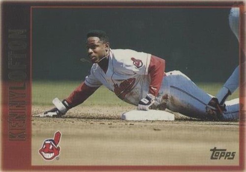 1997 Topps - Kenny Lofton #350