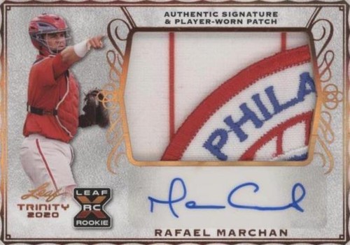 2020 Leaf Trinity - Rafael Marchan #PA-RM1