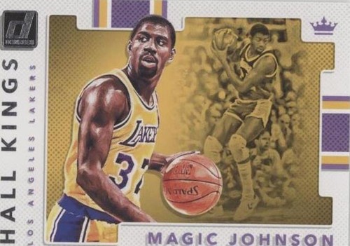 2017-18 Panini Donruss - Magic Johnson #7
