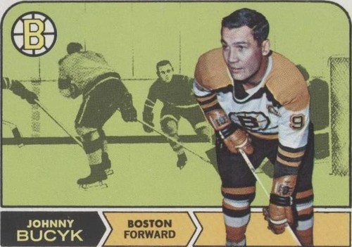 1968-69 Topps - Johnny Bucyk #5