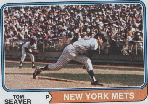 1974 Topps - Tom Seaver #80
