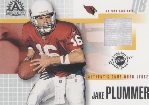 2002 Pacific Adrenaline Jake Plummer #2