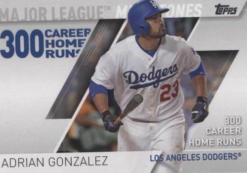 2017 Topps - Adrian Gonzalez #MLM-4
