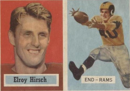 Elroy Hirsch Trading Cards