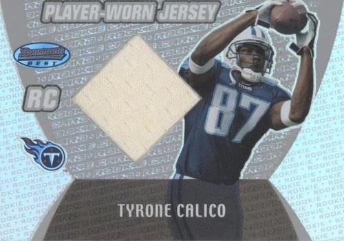 2003 Bowman's Best Tyrone Calico #99