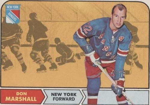 1968-69 O-Pee-Chee - Don Marshall #75