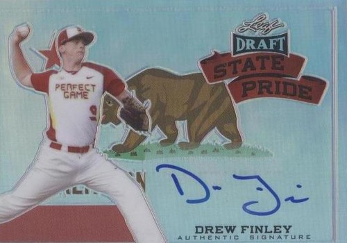 2015 Leaf Metal Draft - Drew Finley #SP-DF1