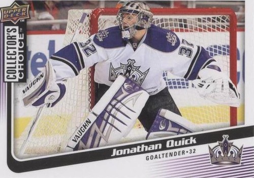 2009-10 Upper Deck Collector's Choice - Jonathan Quick #28