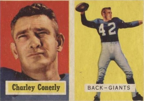 1959 Topps Charlie Conerly #65 BGS 7 | eBay
