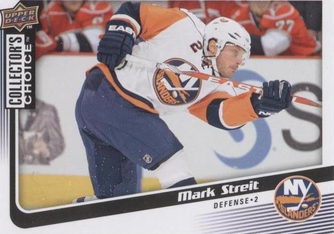 2009-10 Upper Deck Collector's Choice - Mark Streit #4