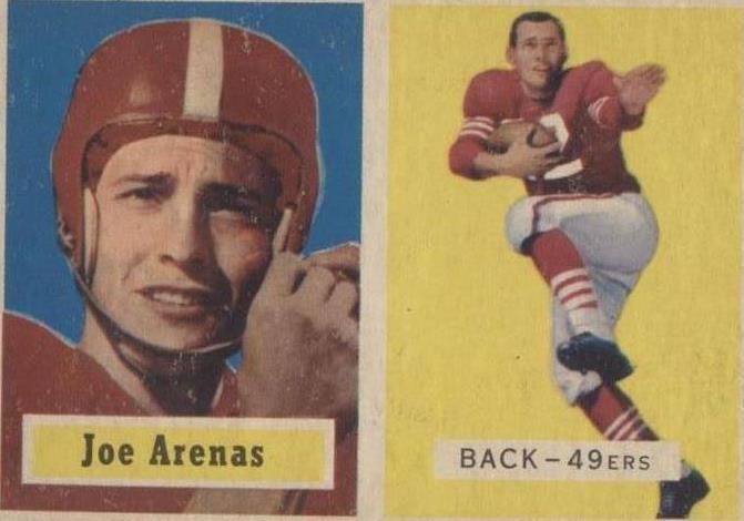 1957 Topps Joe Arenas #66