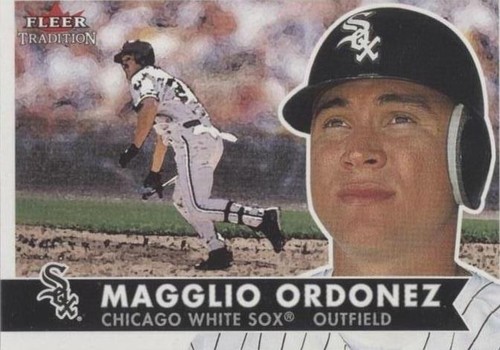 2001 Fleer Tradition - Magglio Ordonez #16