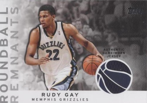 2009-10 Topps - Rudy Gay #RR-RG