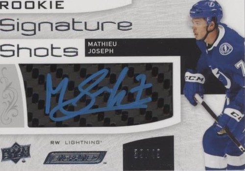 2018-19 Upper Deck Engrained - Mathieu Joseph #RSS-MJ