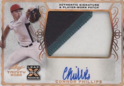 2020 Leaf Trinity - Connor Phillips #PA-CP1