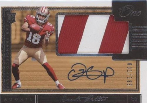 2018 Panini One Dante Pettis #25