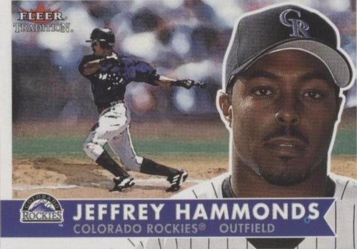 2001 Fleer Tradition - Jeffrey Hammonds #93