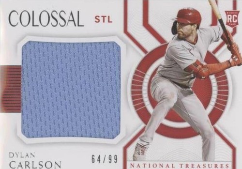 2021 Panini National Treasures - Dylan Carlson #CM-DC