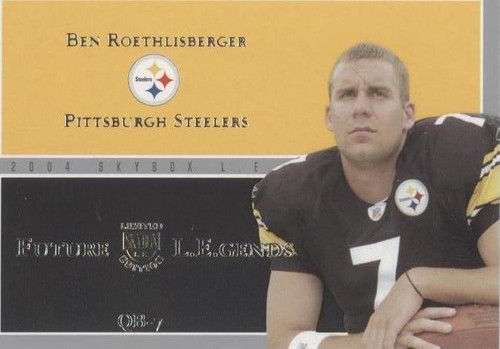 2004 Skybox L.E. Ben Roethlisberger #15 FL