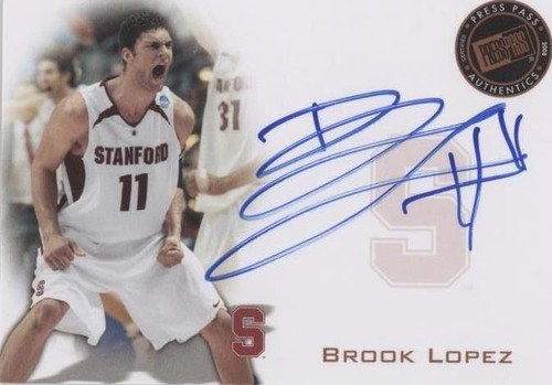 2008 Press Pass - Brook Lopez #PPS-BL