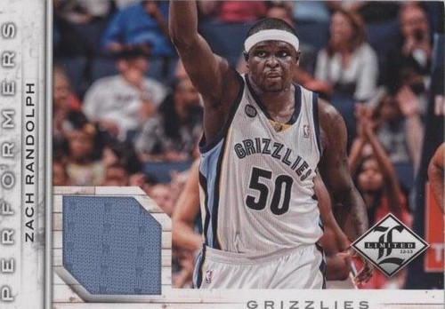 2012-13 Panini Limited - Zach Randolph #7