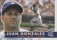 2001 Fleer Tradition - Juan González #50