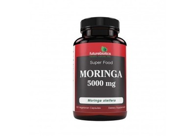 Futurebiotics Moringa 5000 мг 120 растительных капсул