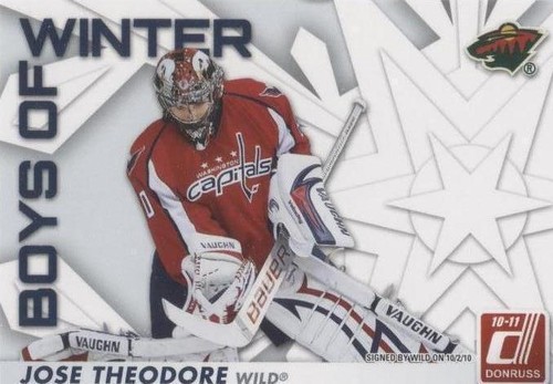 2010-11 Donruss - Jose Theodore #25