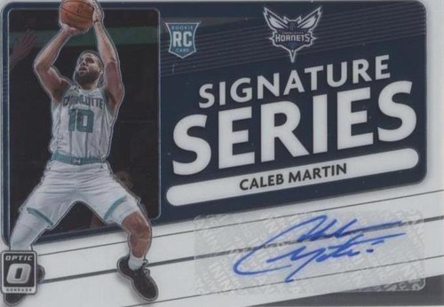 Caleb Martin PANINI PRIZM auto RC リフレクタ 2020 Panini Prizm Caleb Martin Rookie Signatures #RS-CMT