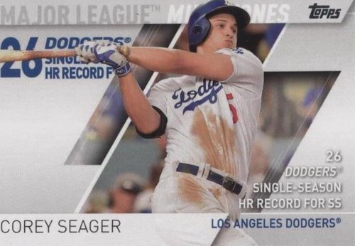 2017 Topps - Corey Seager #MLM-6