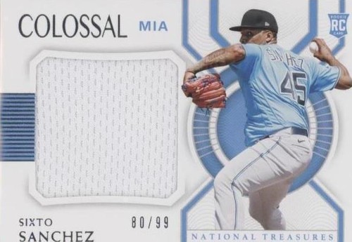 2021 Panini National Treasures - Sixto Sanchez #CM-SS